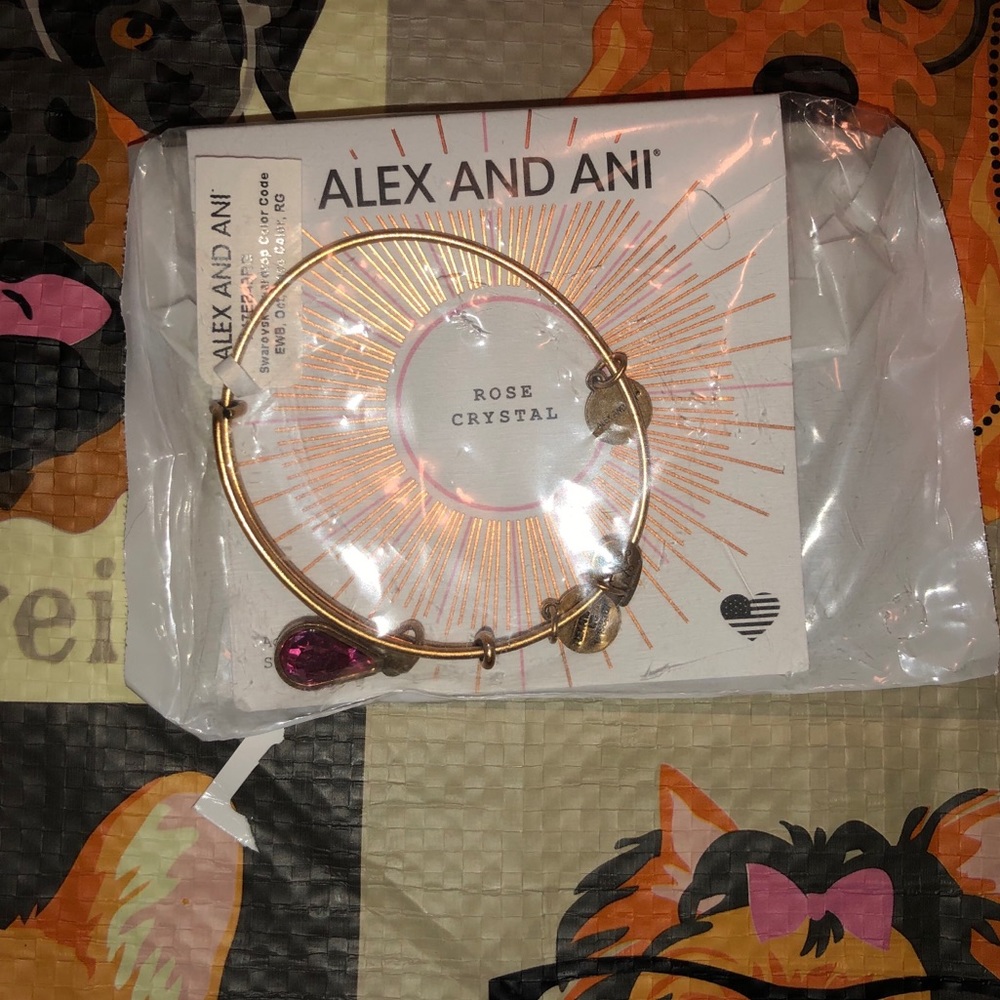 COPY - Alexi and Ani Rose Crystal Bracelet